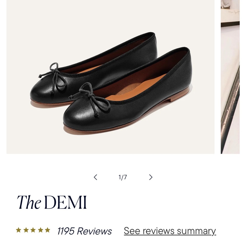 Margaux Demi ballet flats